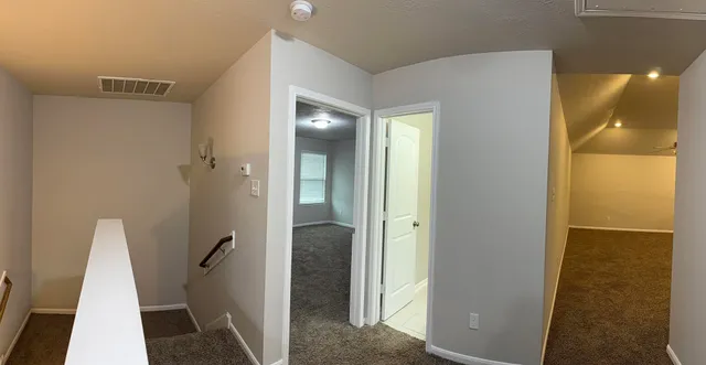 a view of an entryway