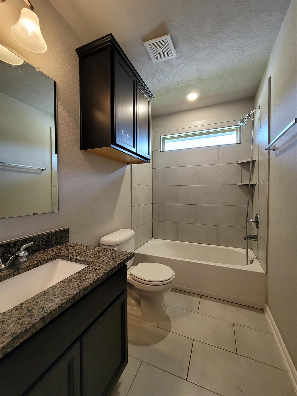 1841 Basin Trail Brenham, TX 77833 - Photo 45 of 49 3rd Bathroom upstairs between the 3rd and 4th Bedrooms