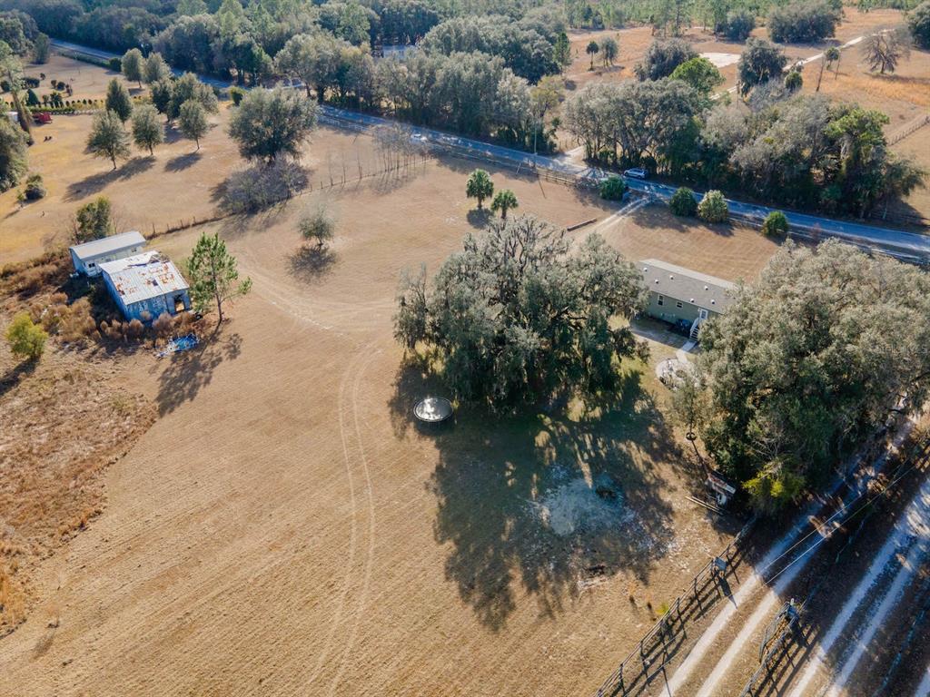 22457 Northeast 130th Court Road Fort McCoy, FL 32134 - Photo 40 of 43 a view of a lake with outside space