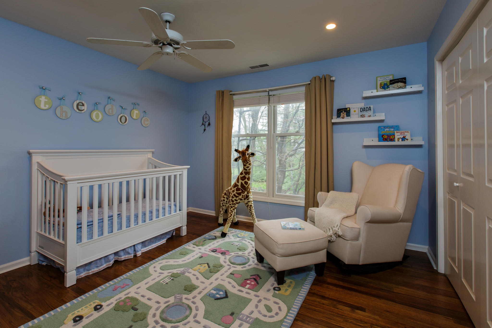 8 Pond Ridge Lane Norwalk, CT 06853 - Photo 13 of 17 a bedroom with furniture and a rug