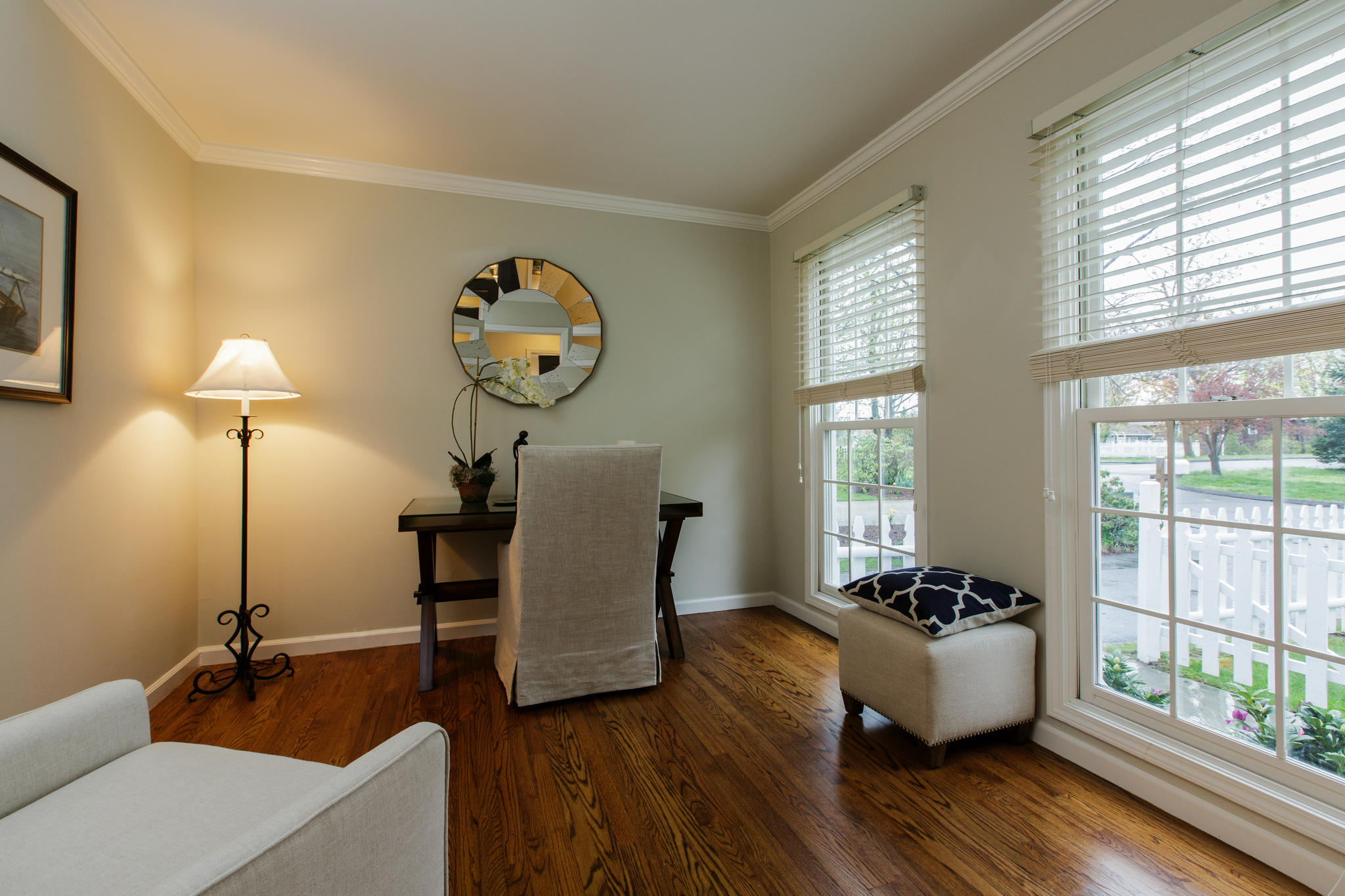 8 Pond Ridge Lane Norwalk, CT 06853 - Photo 6 of 17 a living room with furniture and a large window