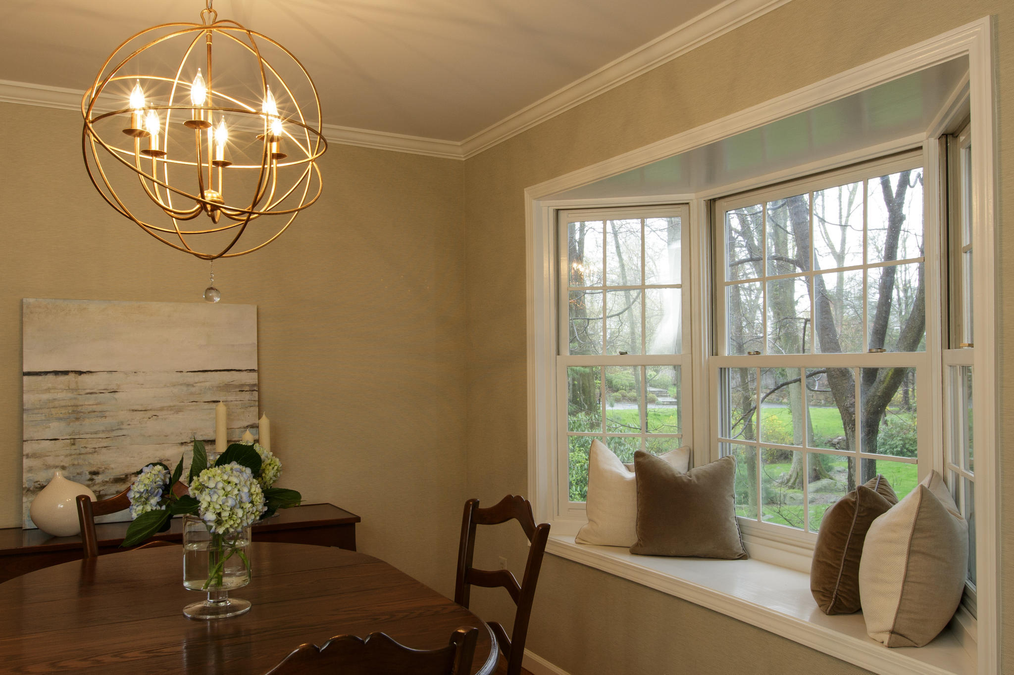 8 Pond Ridge Lane Norwalk, CT 06853 - Photo 8 of 17 a living room with furniture and a chandelier