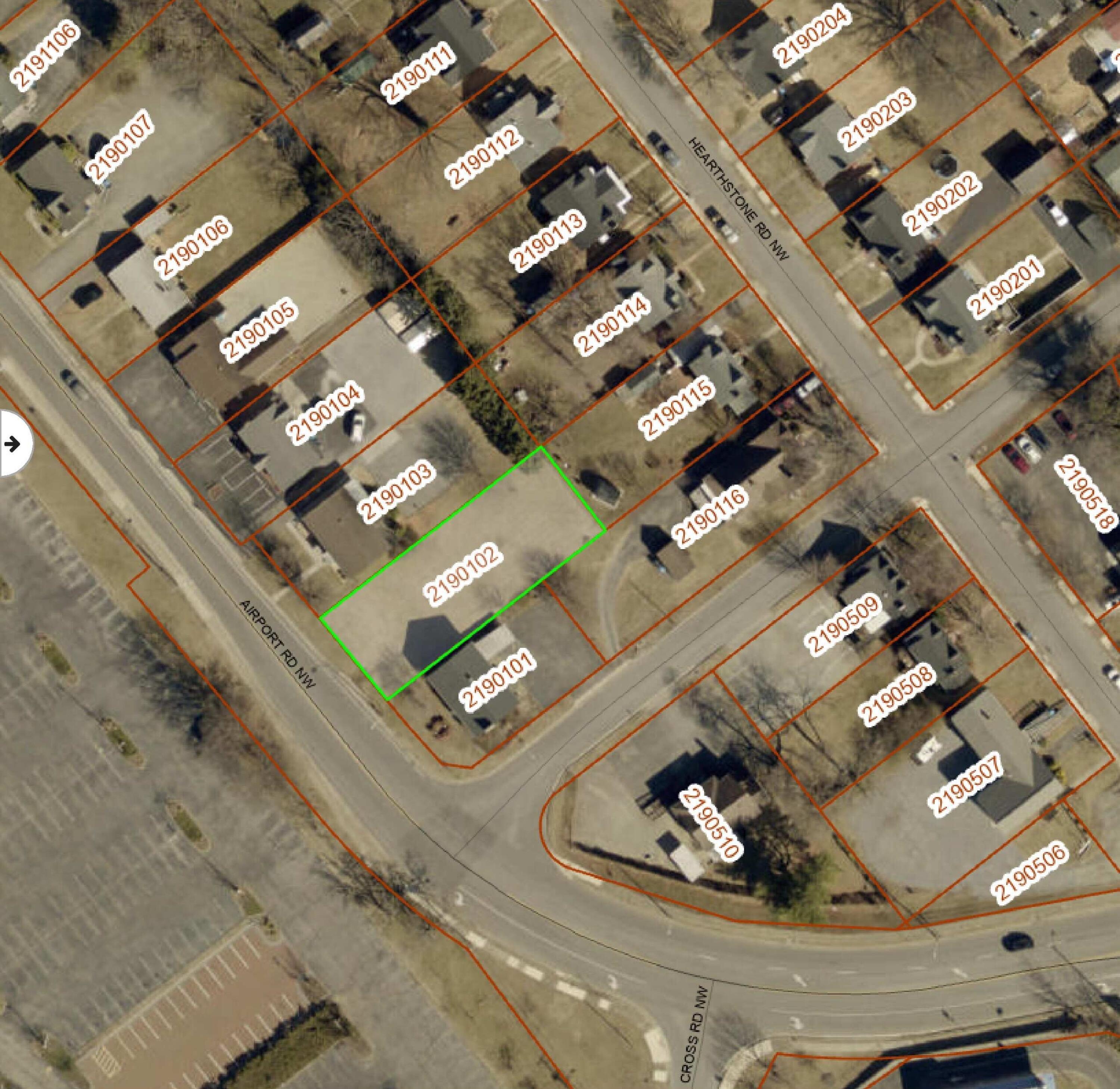 O Airport Road Northwest Roanoke, VA 24012 - Photo 2 of 5 City of Roanoke _ Real Estate GIS (1)
