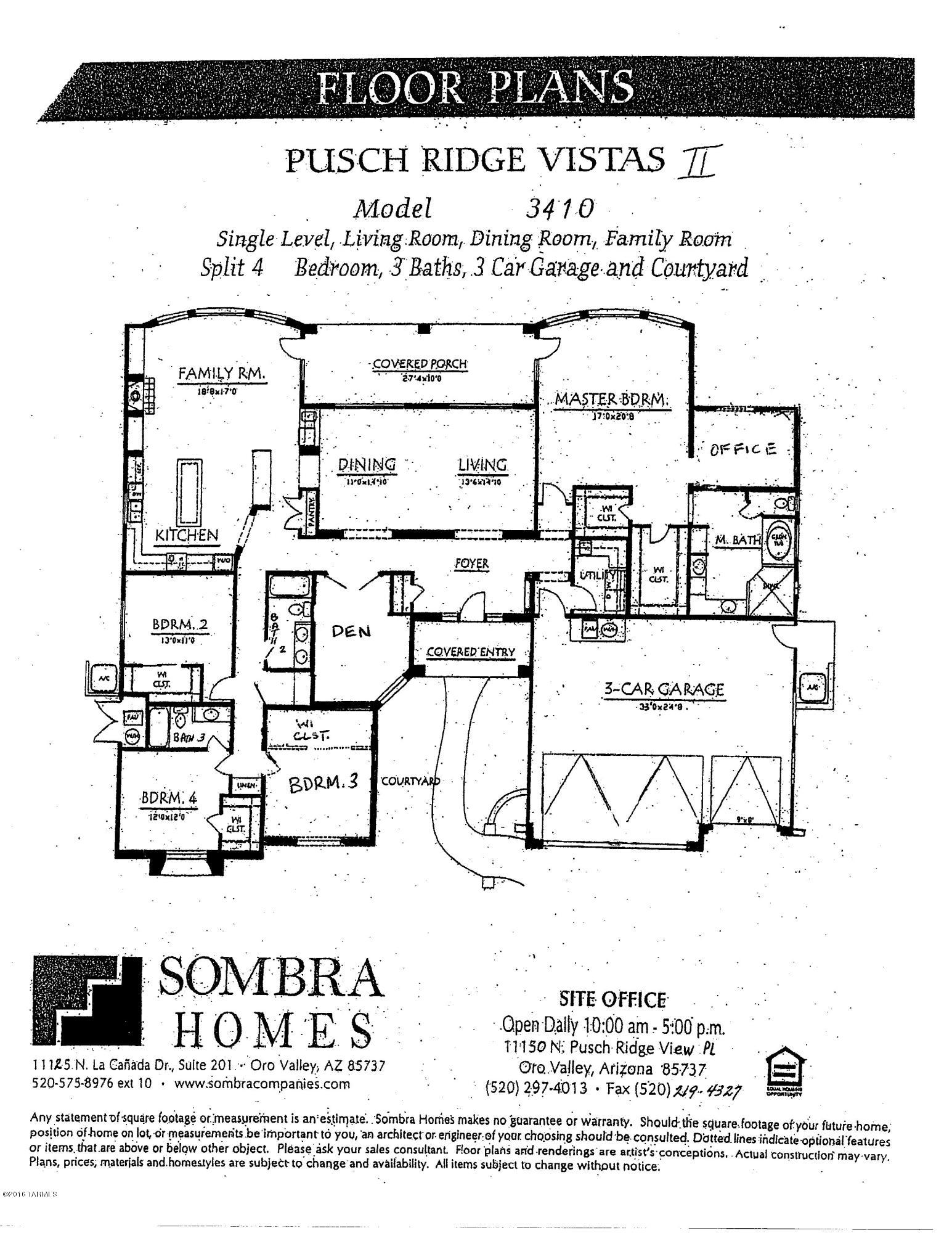 10857 North Pusch Ridge View Place Tucson, AZ 85737 - Photo 45 of 45