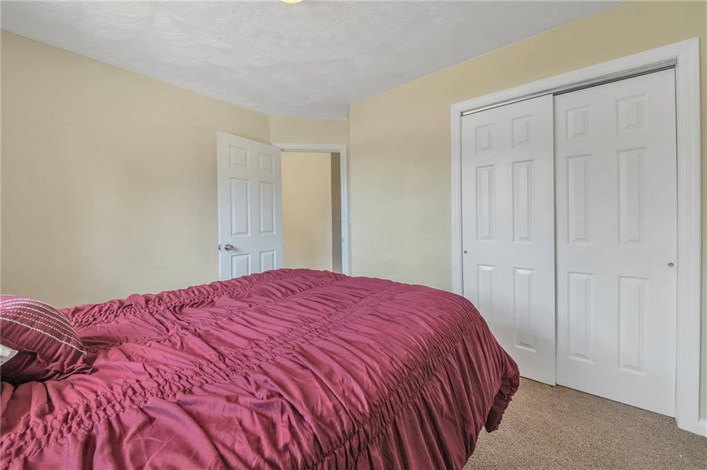 4897 Lucerne Road Indiana, PA 15701 - Photo 16 of 25 a bedroom with a bed and a window