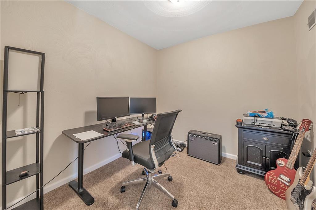 4897 Lucerne Road Indiana, PA 15701 - Photo 17 of 25 a view of a workspace with furniture