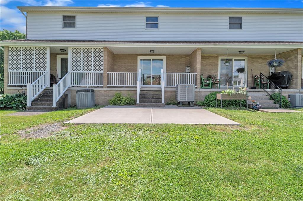4897 Lucerne Road Indiana, PA 15701 - Photo 24 of 25 a view of a house with a yard and porch