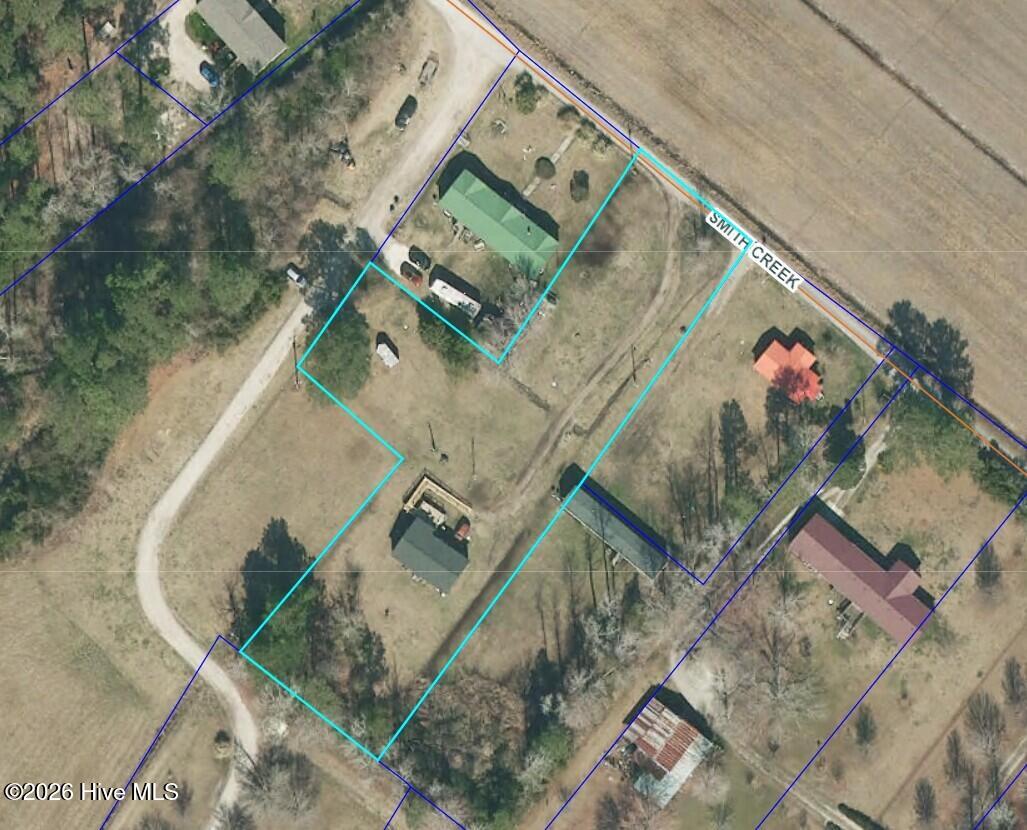 270 Smith Creek Road Vandemere, NC 28587 - Photo 2 of 37 GIS Map