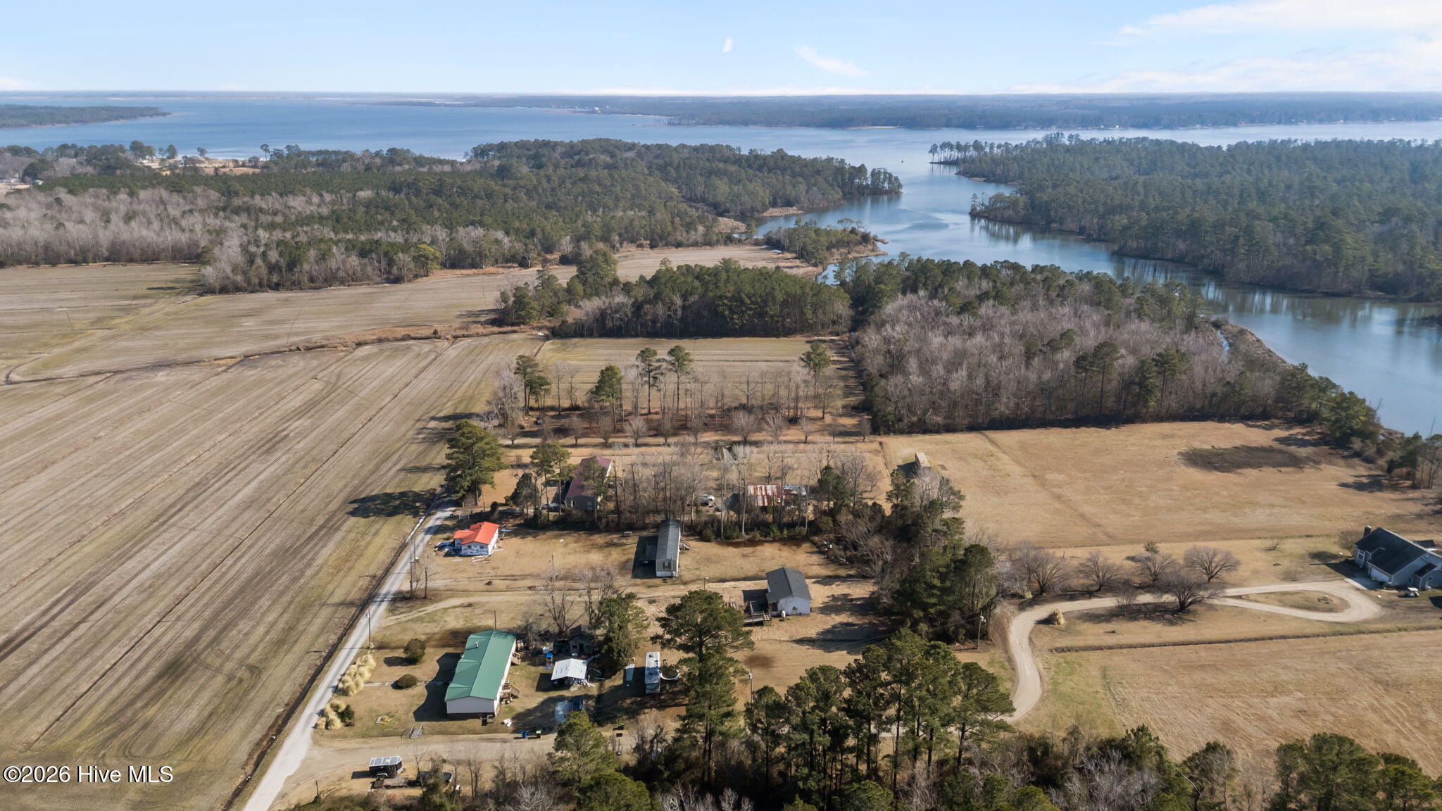 270 Smith Creek Road Vandemere, NC 28587 - Photo 30 of 37 39-web-or-mls-DJI_20260213140943_0052_D