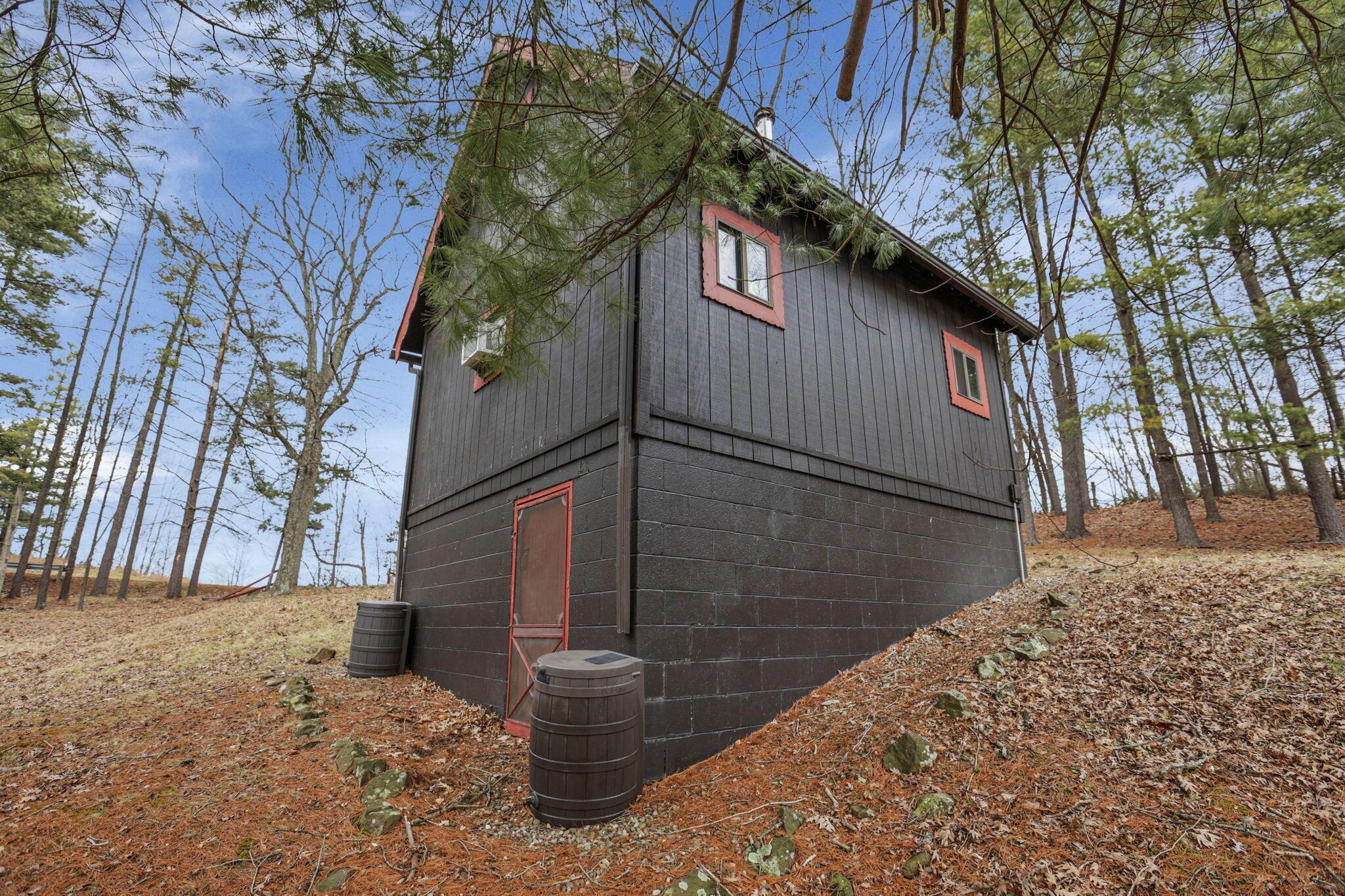 9050 Dalzell Road Lower Salem, OH 45745 - Photo 69 of 93 Cabin Back - 9050 Dalzell Rd, Lower Salem, OH 45745