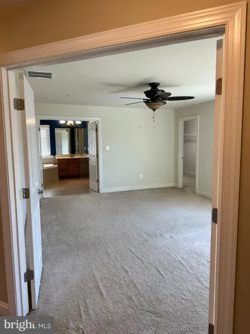 a view of walk in closet