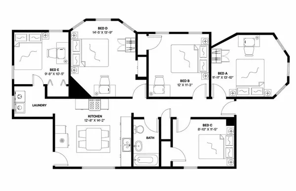 $4,000 | 30 Roseclair Street, Unit 2, Boston, MA 02125
