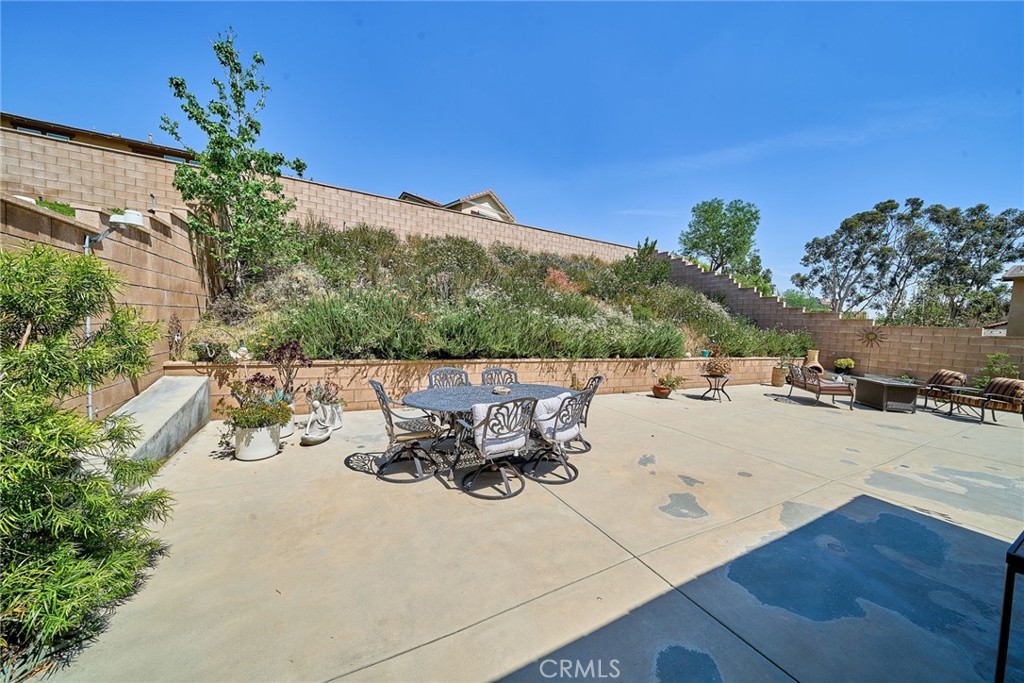 11568 Lark Drive Rancho Cucamonga, CA 91701 - Photo 19 of 20 a view of a terrace with furniture