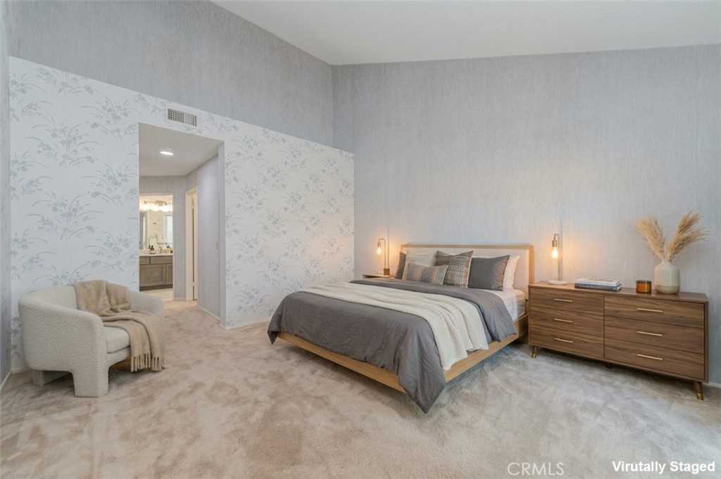 7 Del Rey, Unit 10 Irvine, CA 92612 - Photo 37 of 75 Virtually Staged Primary En-suite