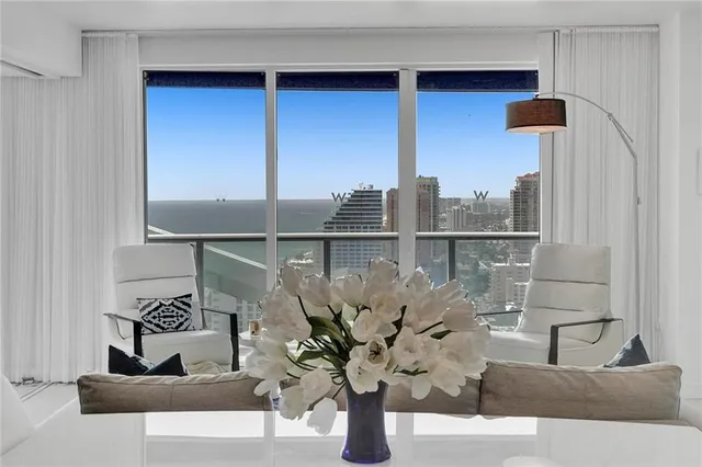 a view of a balcony with chairs