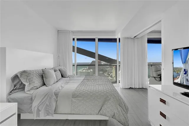 a view of outdoor space and city view