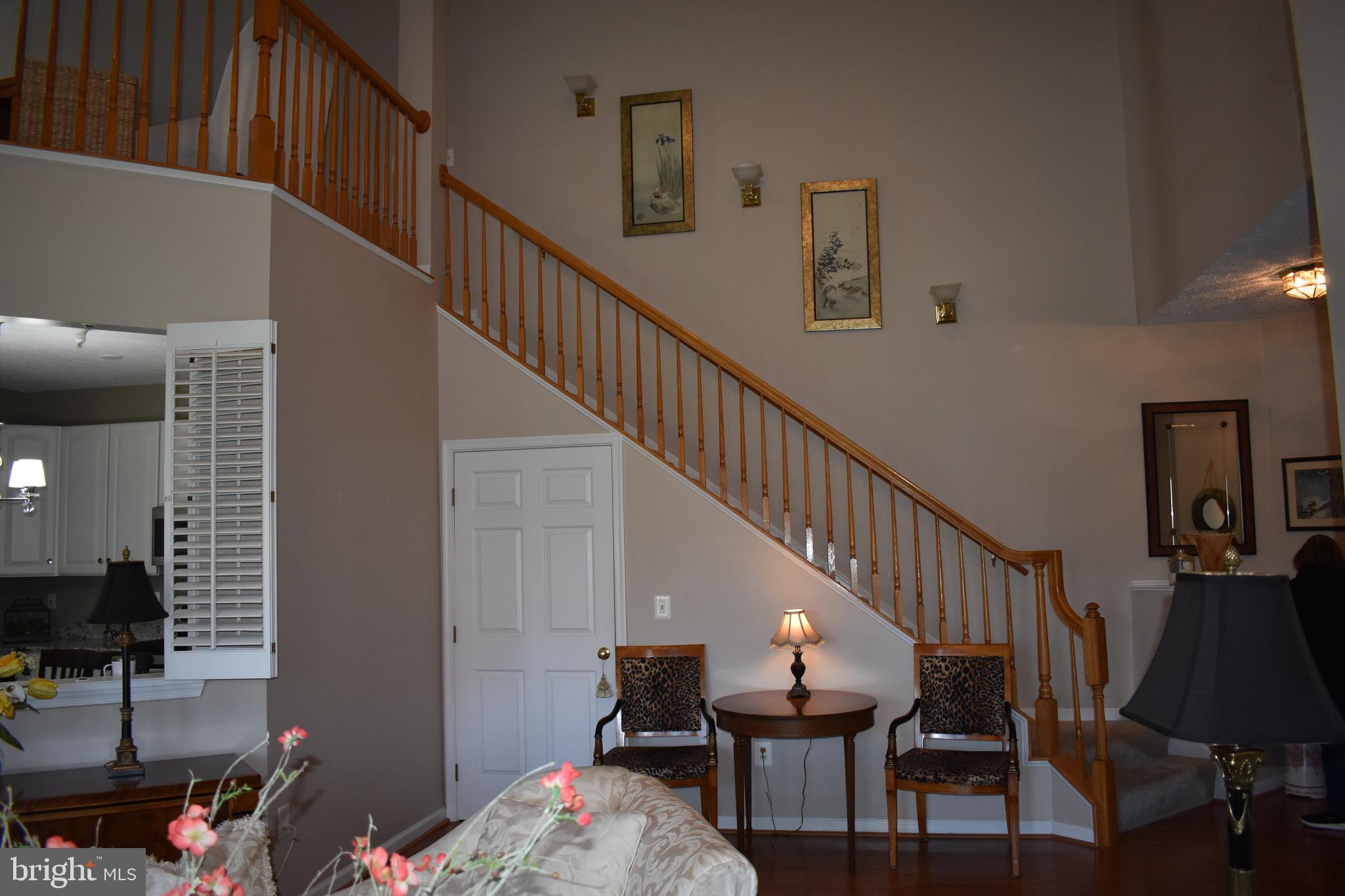 5236 Millfield Road, Unit 5236 Baltimore, MD 21237 - Photo 17 of 54 a view of entryway and hall with wooden floor