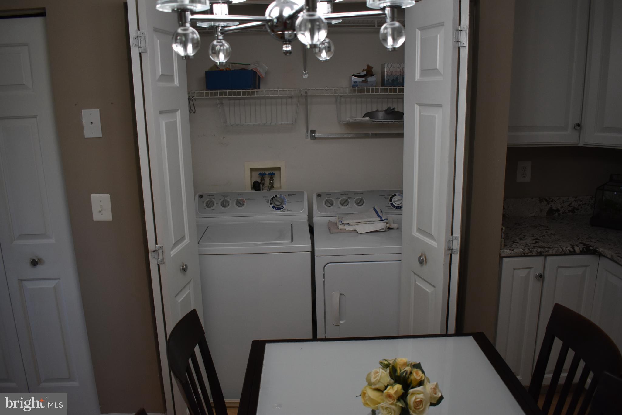 5236 Millfield Road, Unit 5236 Baltimore, MD 21237 - Photo 25 of 54 a view of washer and dryer