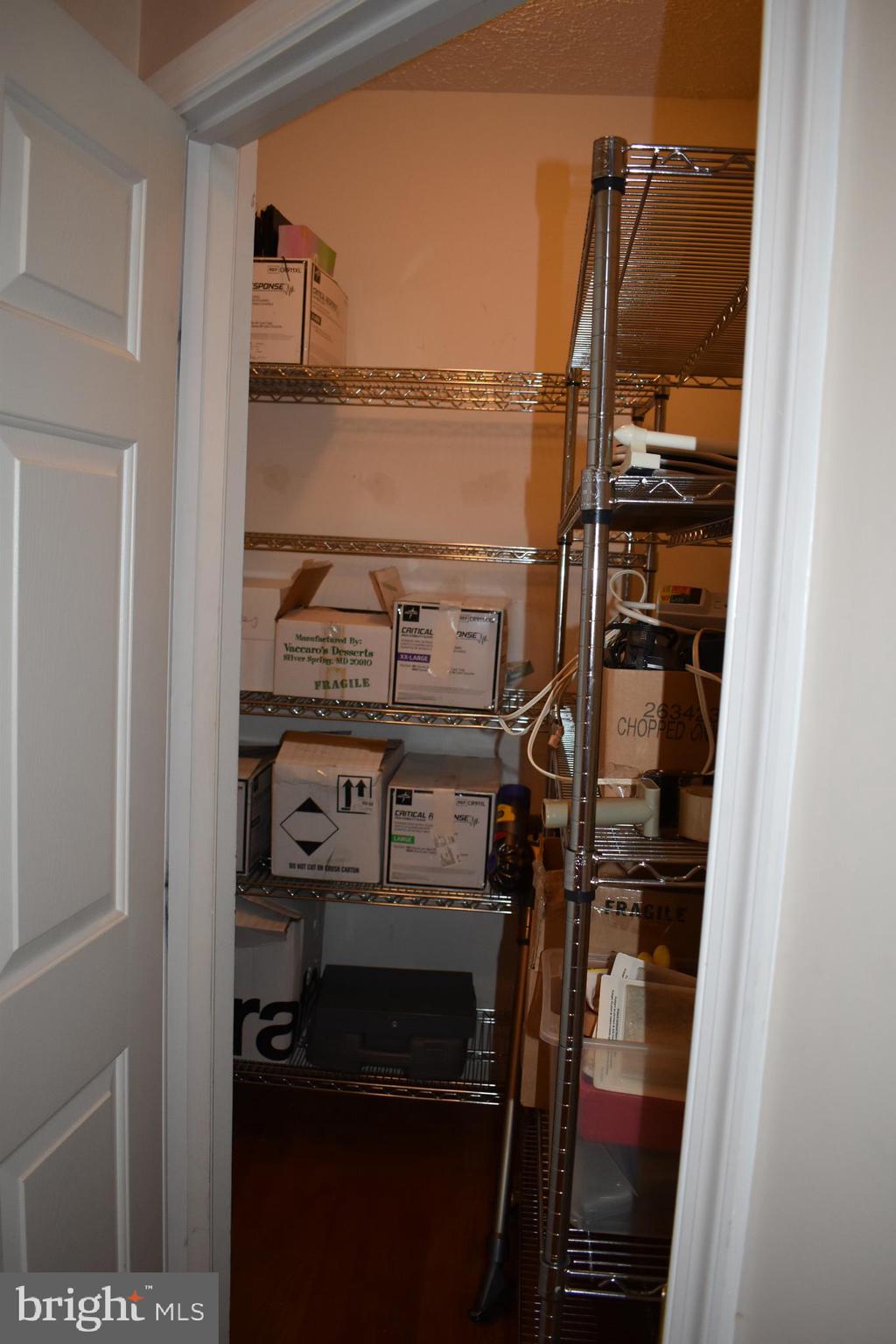 5236 Millfield Road, Unit 5236 Baltimore, MD 21237 - Photo 27 of 54 Storage closet next to front door