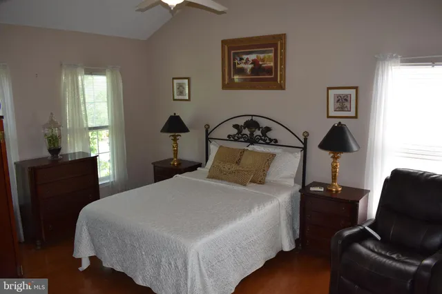 a view of a small space