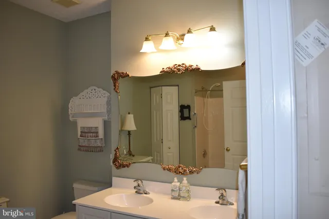 a view of a house with a yard and potted plants