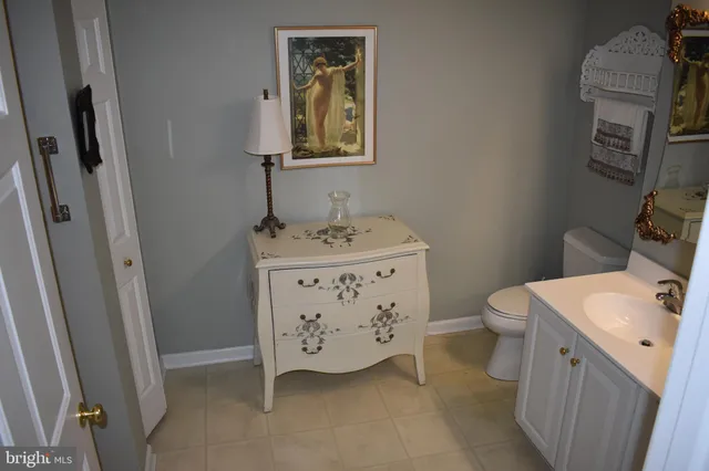 a view of front door