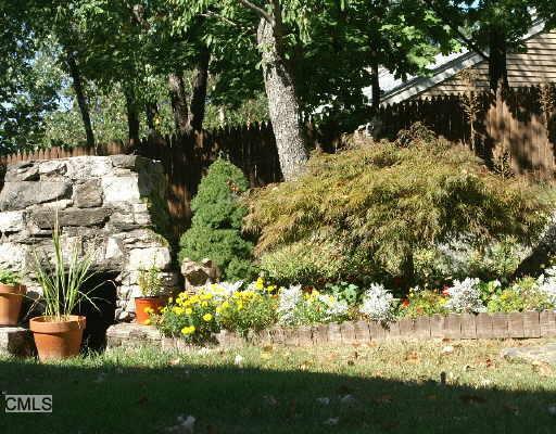 a view of outdoor space and yard