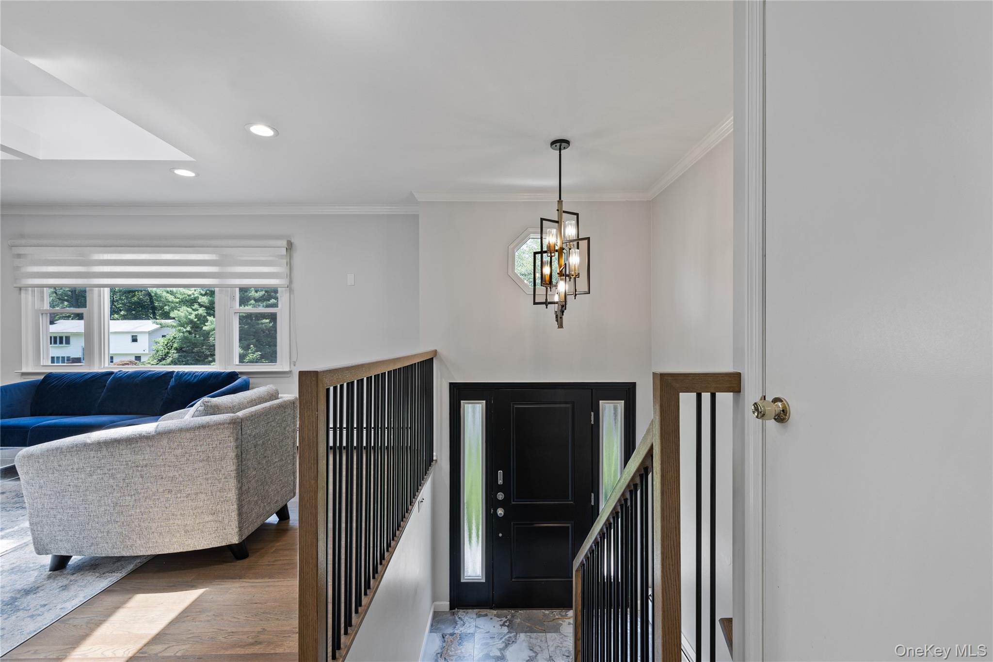 29 Skylark Drive Spring Valley, NY 10977 - Photo 11 of 44 a view of a livingroom with furniture and staircase