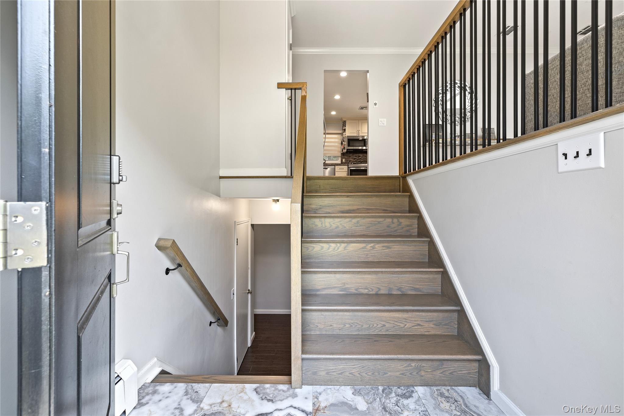 29 Skylark Drive Spring Valley, NY 10977 - Photo 10 of 44 a view of entryway and hall with wooden floor