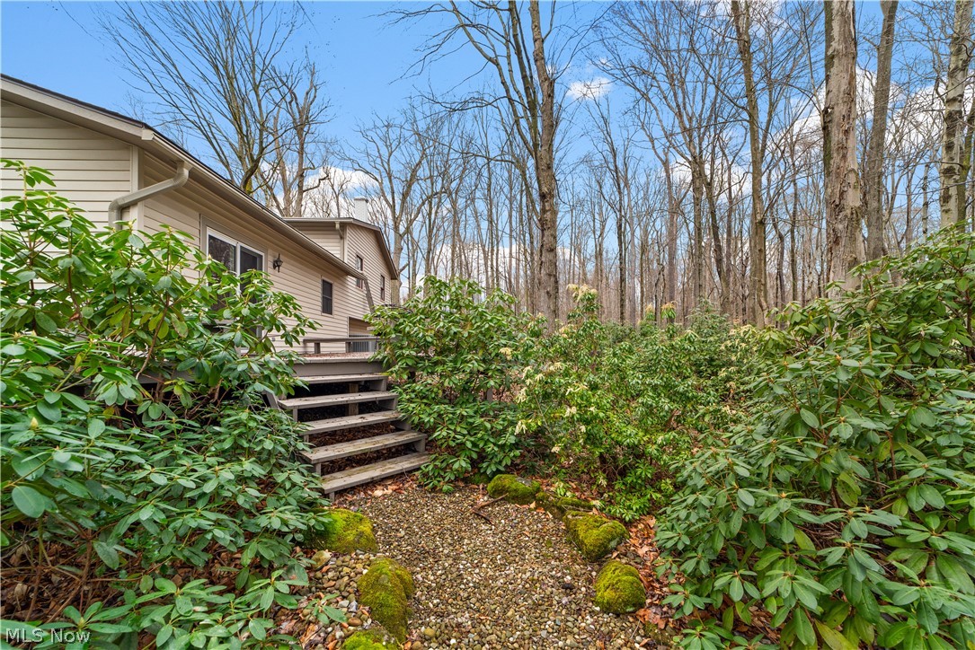 18763 Sharon Road Chagrin Falls, OH 44023 - Photo 6 of 37 View of yard