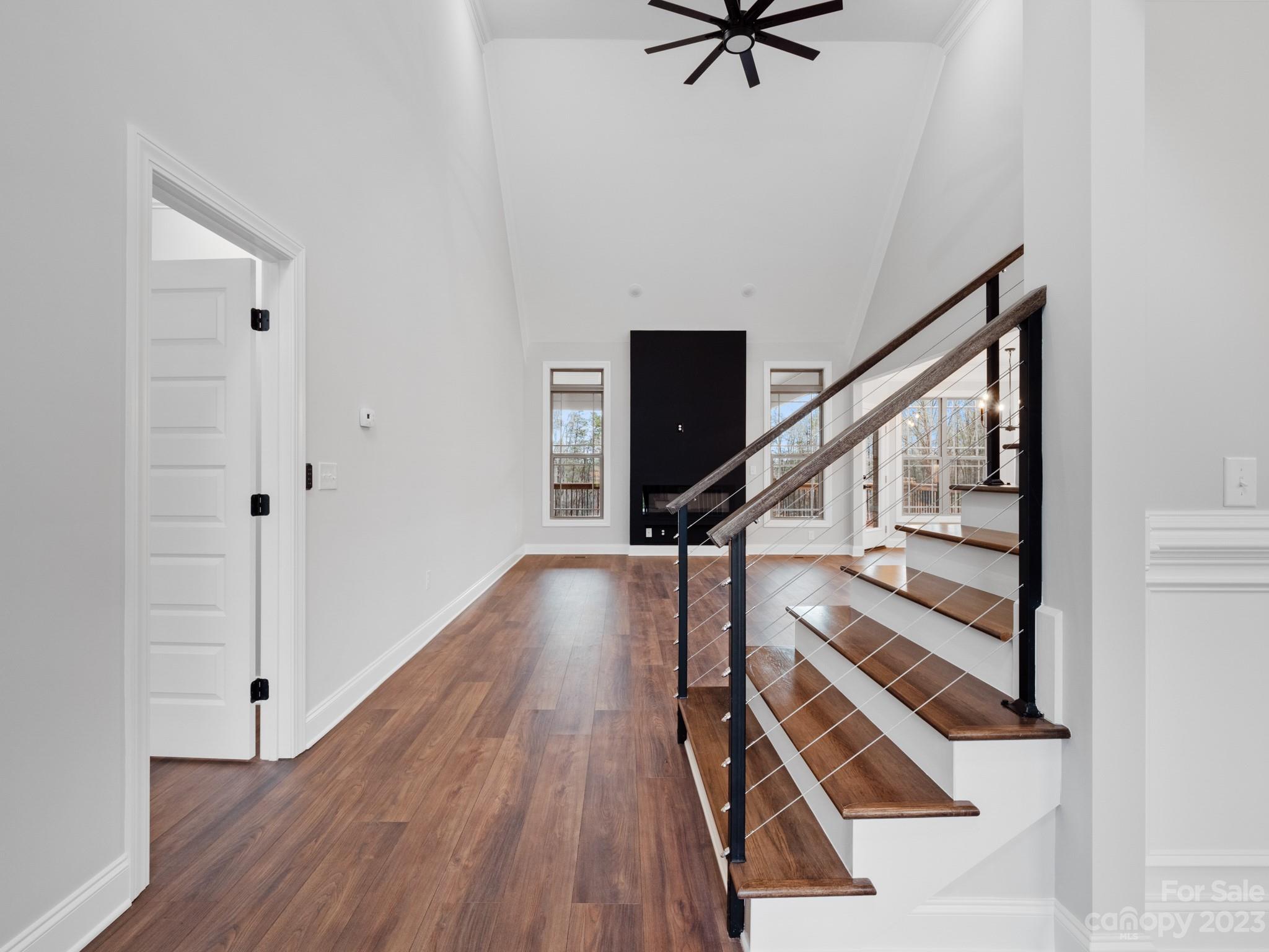 213 9th Street Northeast Conover, NC 28613 - Photo 19 of 38 a view of entryway with wooden floor