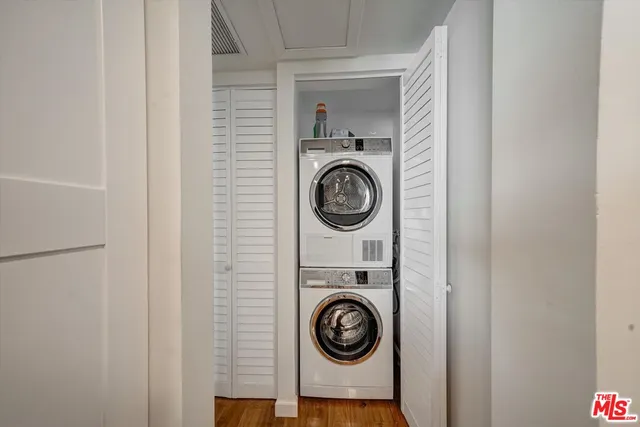a view of washer and dryer