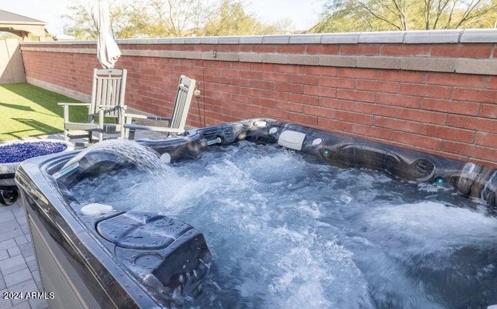 14599 West Wethersfield Road Surprise, AZ 85379 - Photo 17 of 40 Hot tub
