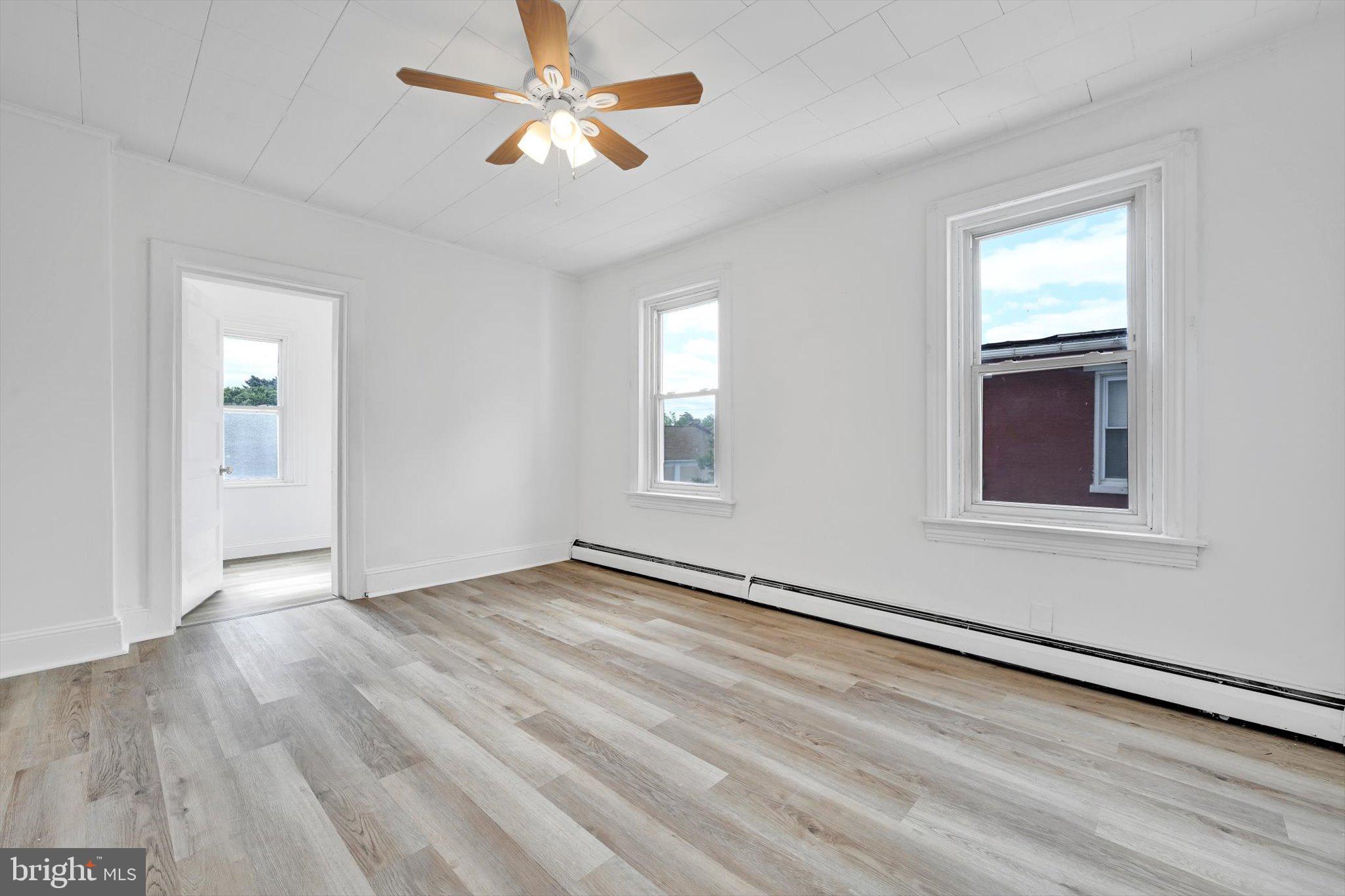 170 South Franklin Street Pottstown, PA 19464 - Photo 17 of 31 wooden floor in an empty room with a window
