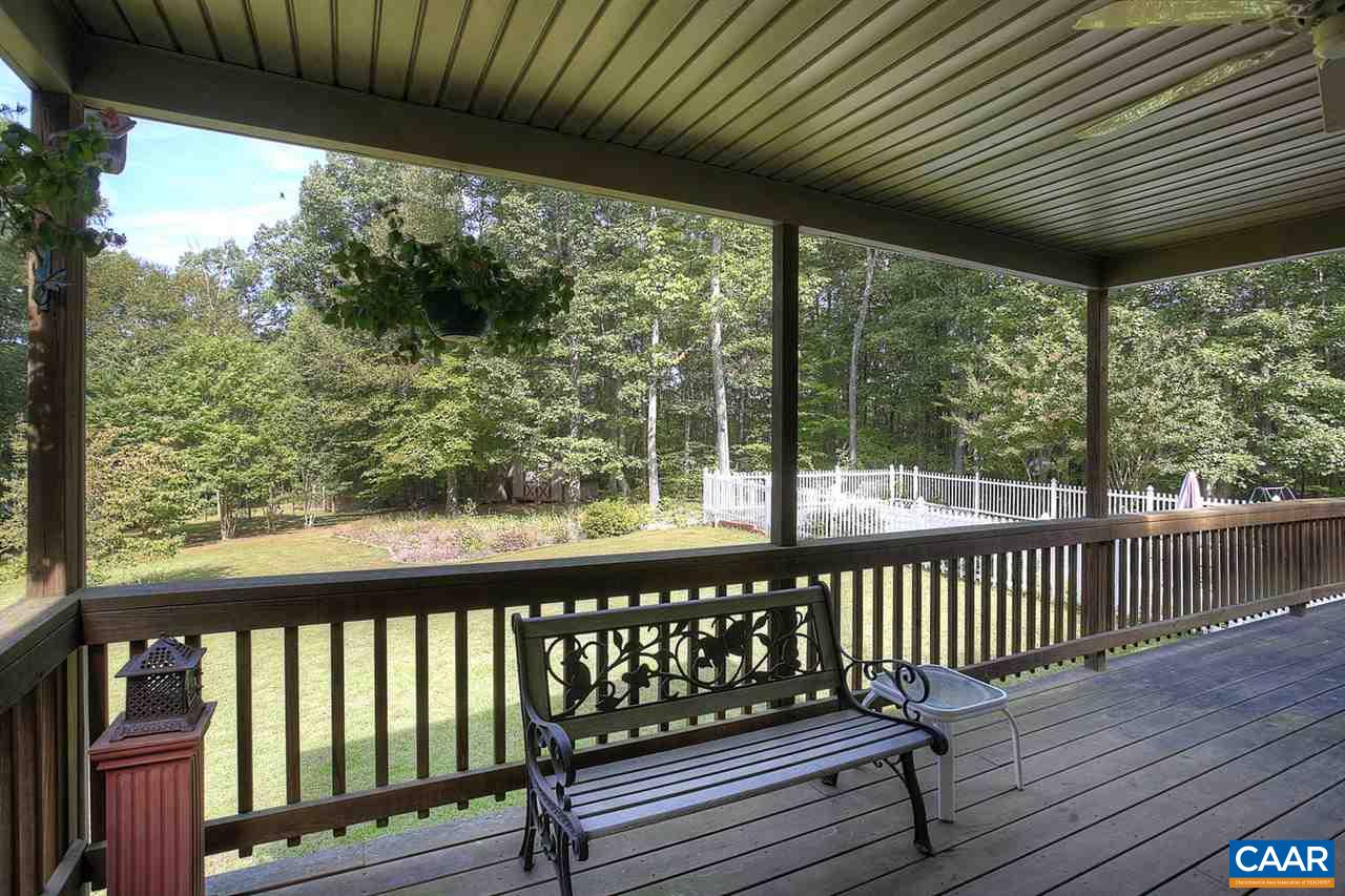 4099 Roundabout Road Louisa, VA 23093 - Photo 21 of 25 a view of a roof deck with wooden floor