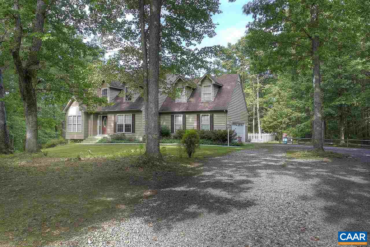 4099 Roundabout Road Louisa, VA 23093 - Photo 25 of 25 a front view of a house with a yard