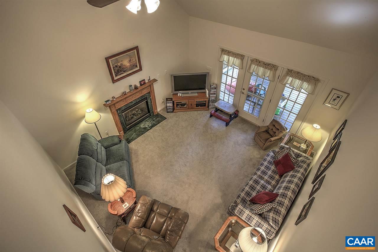 4099 Roundabout Road Louisa, VA 23093 - Photo 6 of 25 a living room with furniture and a fireplace