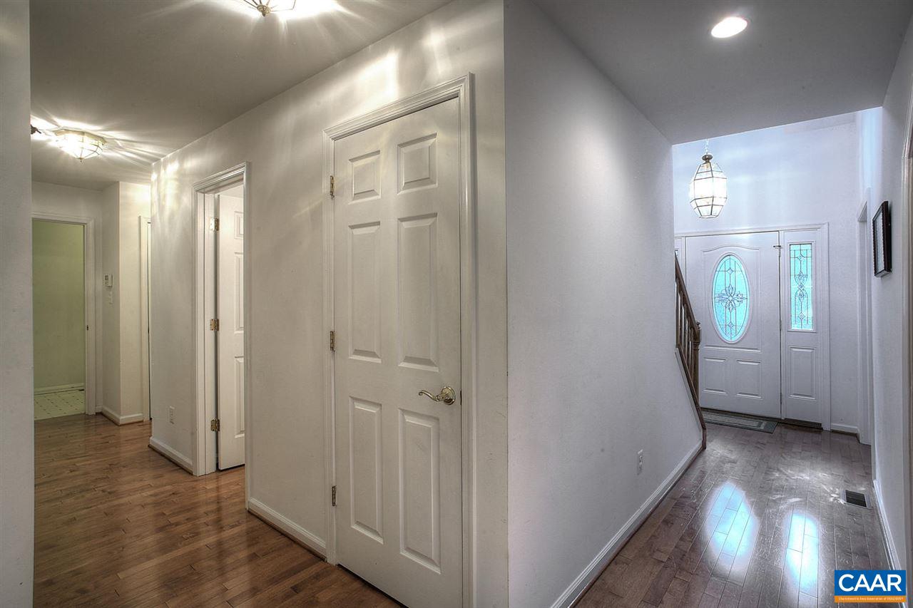 4099 Roundabout Road Louisa, VA 23093 - Photo 9 of 25 a view of entryway with wooden floor