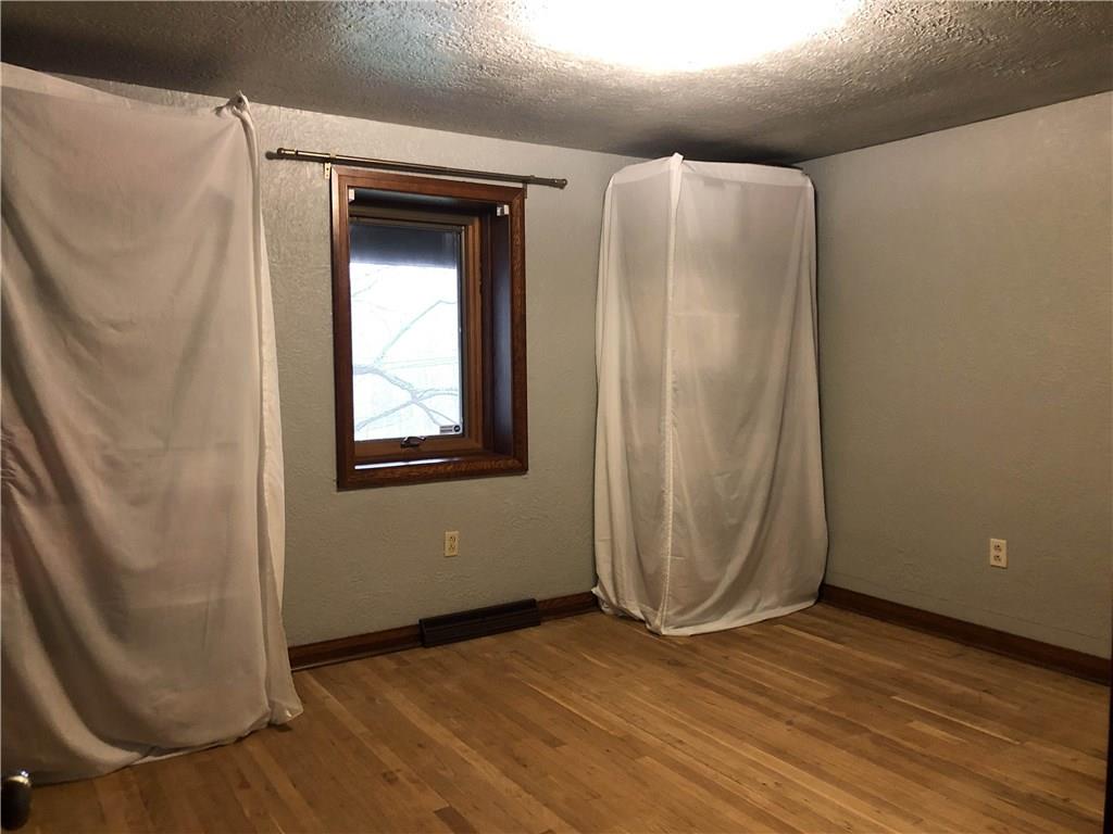 365 Rochester Road Rochester, PA 15074 - Photo 19 of 25 3rd Bedroom with true hardwoods.
