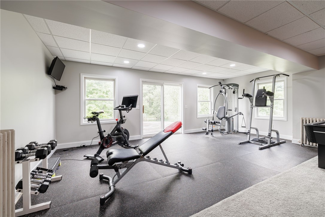 6126 Rossier Road Canandaigua Town, NY 14424 - Photo 24 of 50 Gym