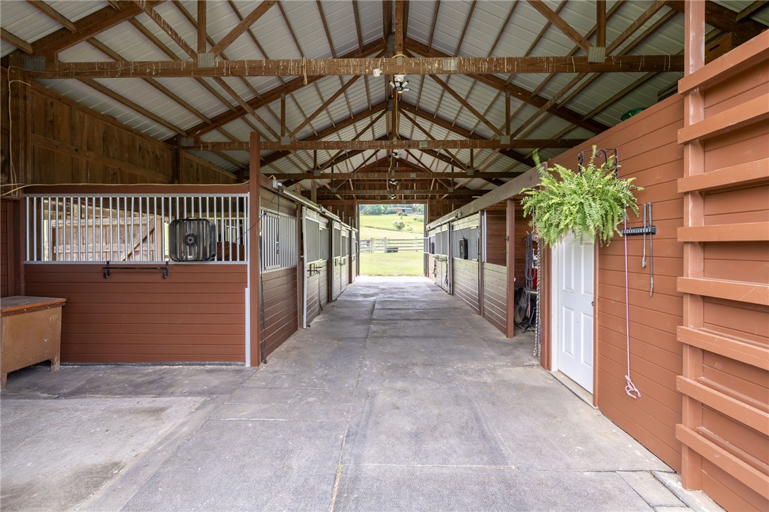 6126 Rossier Road Canandaigua Town, NY 14424 - Photo 34 of 50 6 Stall horse barn