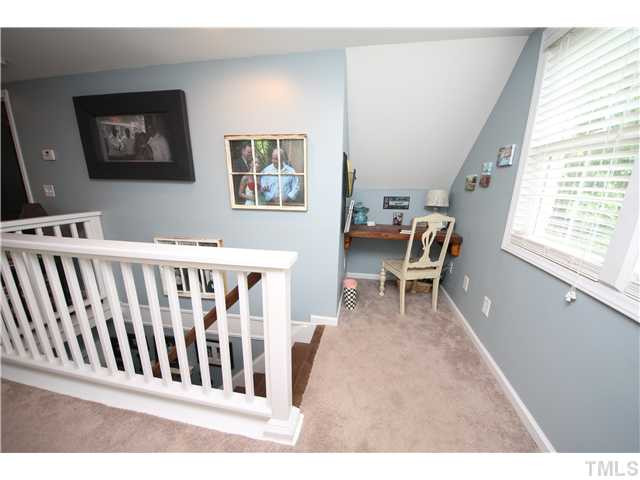 2006 Bernard Street Raleigh, NC 27608 - Photo 22 of 25 Cute desk area is tucked away for ease of use but not taking up a lot of space. Master Suite