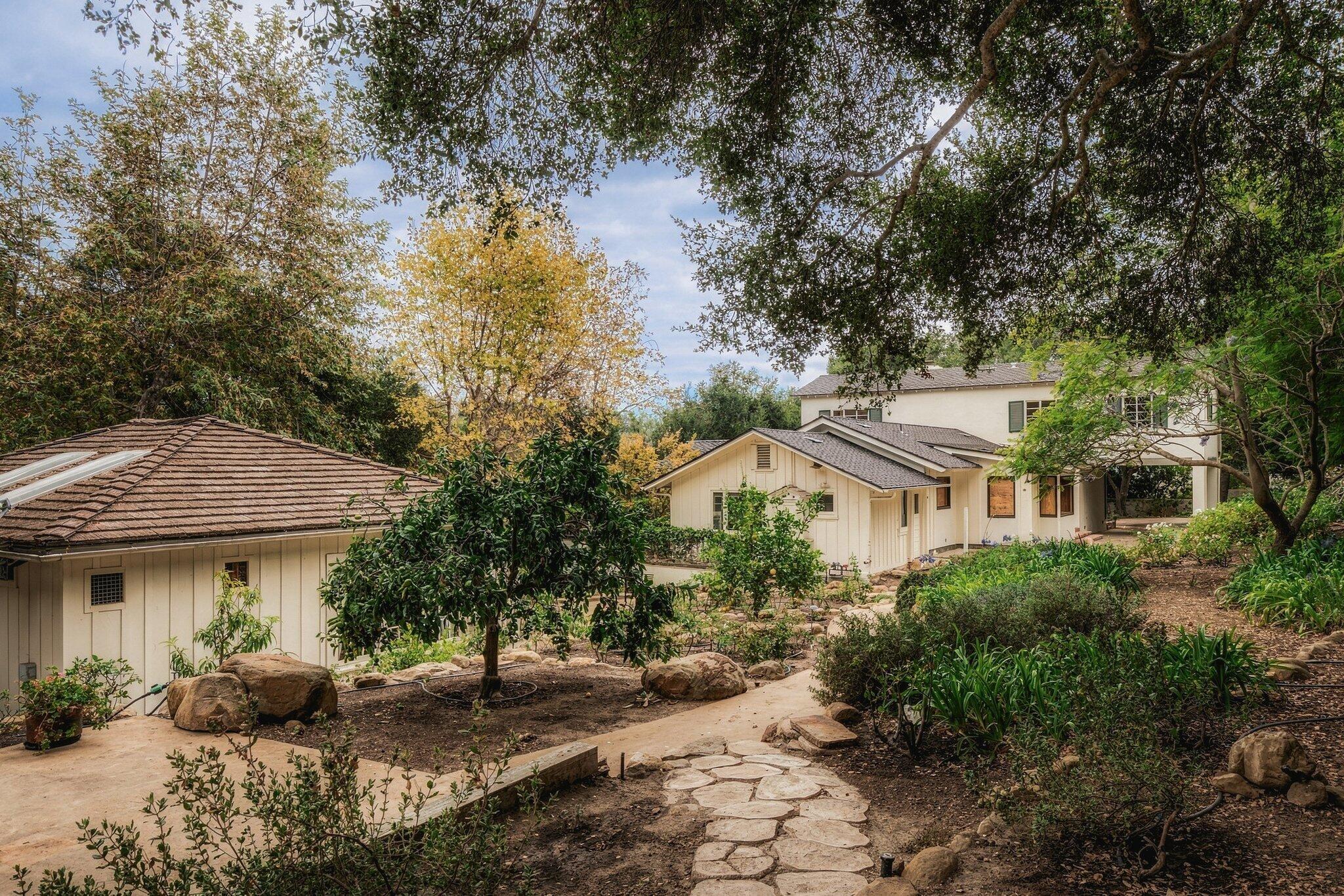 605 San Ysidro Road Montecito, CA 93108 - Photo 13 of 14 Rear view