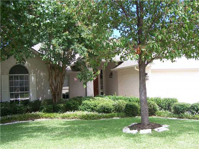 1107 Old Mill Road Cedar Park, TX 78613 - Photo 1 of 1 a front view of a house with yard and green space