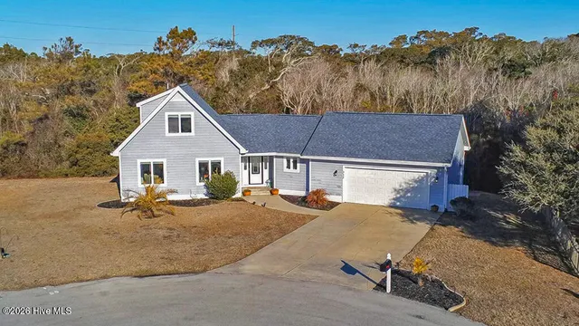 $725,000 | 312 Pine Knoll Circle, Pine Knoll Shores, NC 28512
