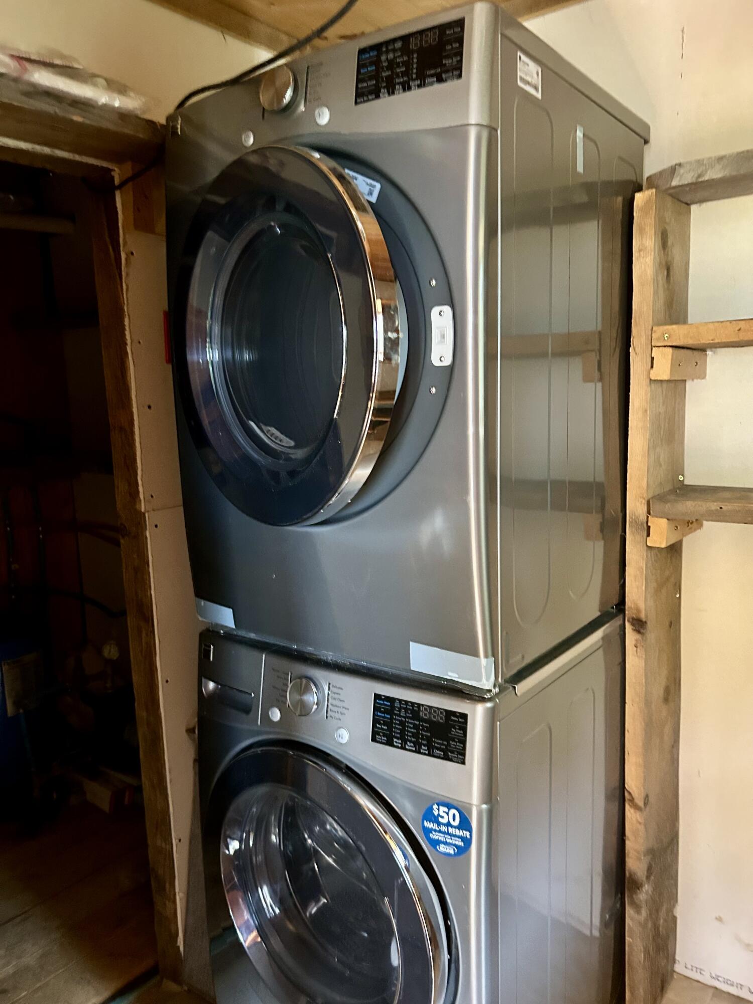 705 Hollin Waite Hill Road Anson, ME 04911 - Photo 13 of 31 Laundry room