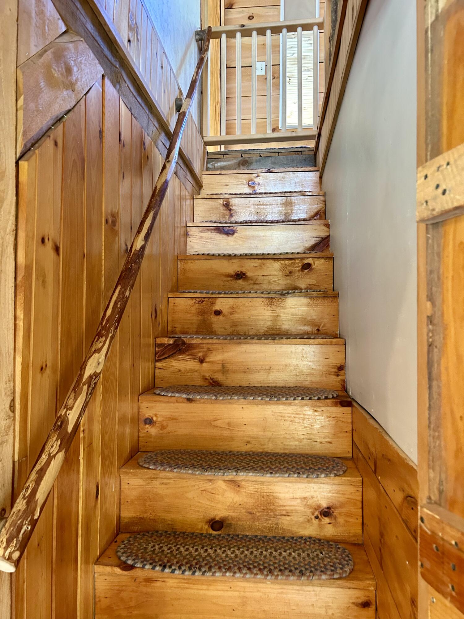 705 Hollin Waite Hill Road Anson, ME 04911 - Photo 14 of 31 Stairway