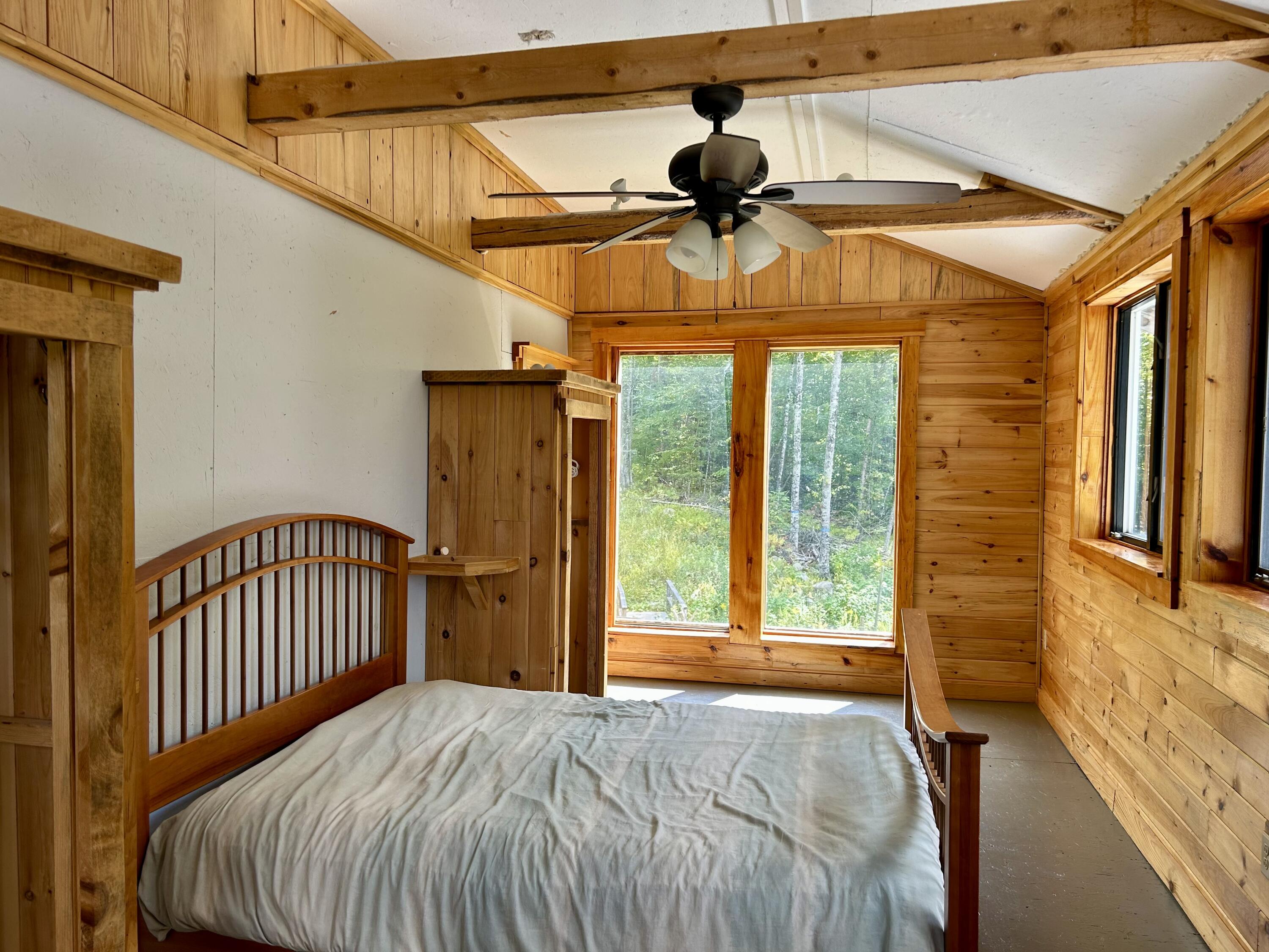 705 Hollin Waite Hill Road Anson, ME 04911 - Photo 16 of 31 Second floor bedroom