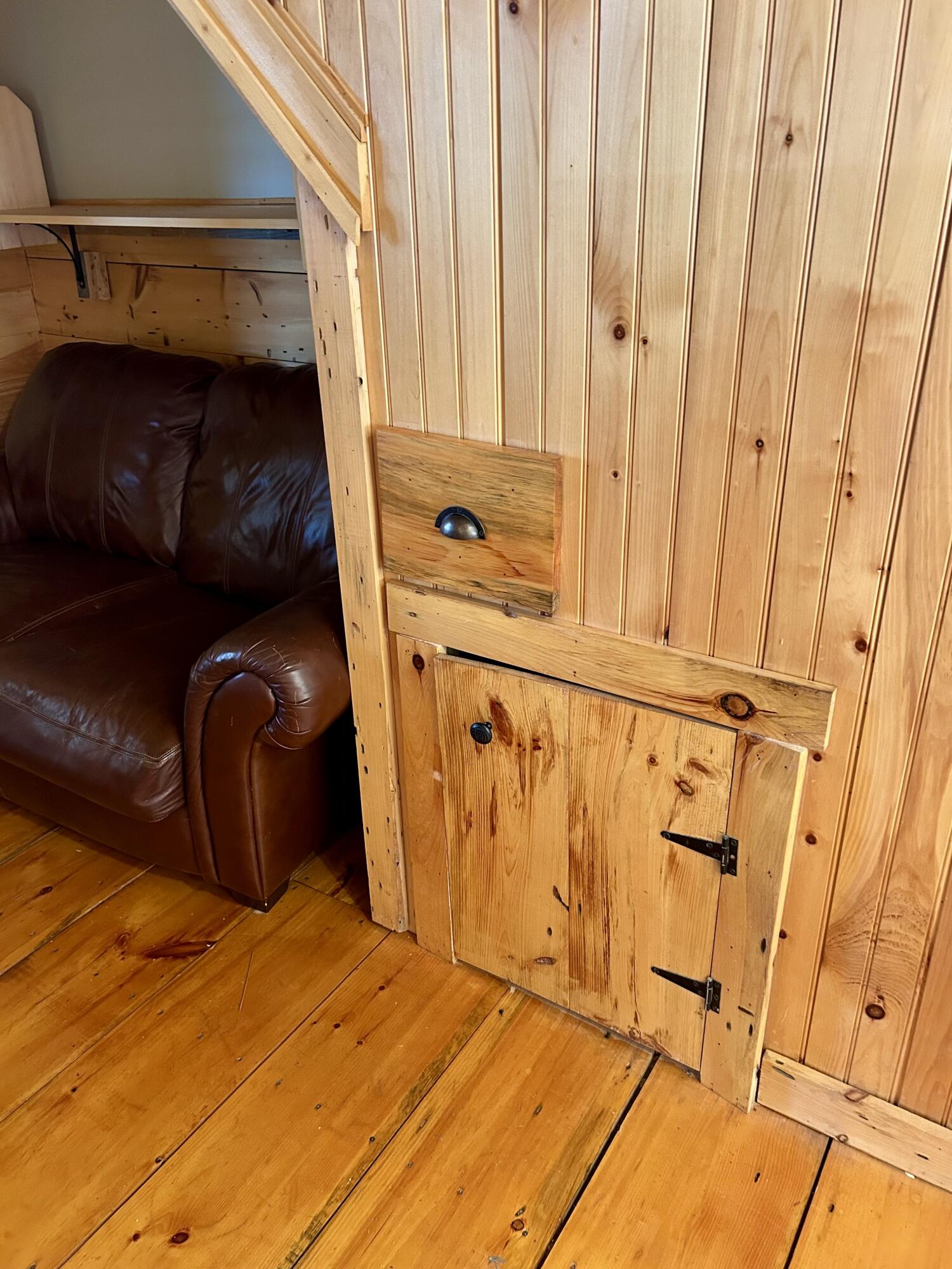 705 Hollin Waite Hill Road Anson, ME 04911 - Photo 21 of 31 Unique woodwork