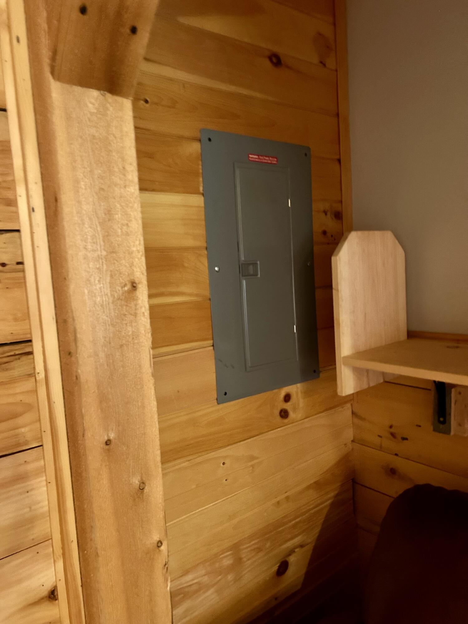 705 Hollin Waite Hill Road Anson, ME 04911 - Photo 23 of 31 Electrical panel